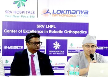 SRV & Lokmanya Hospital launch new centre of excellence in Robotic Orthopedics
