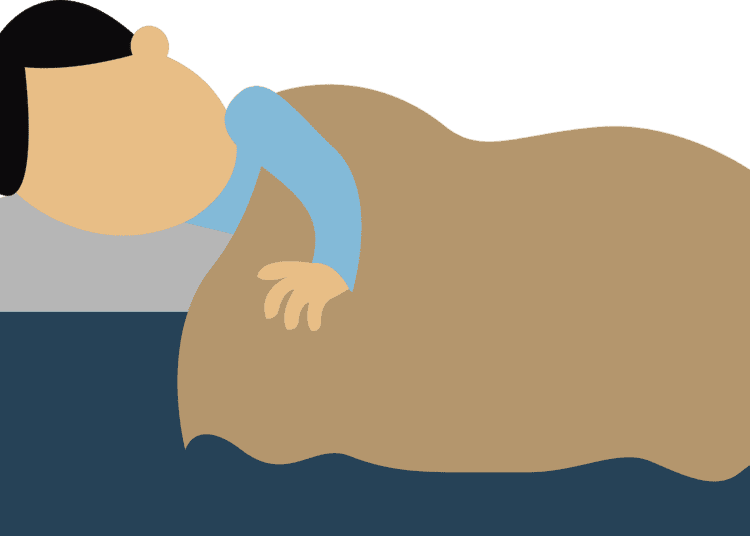 Lack of sleep increases unhealthy abdominal fat, study finds