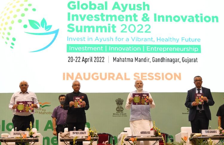 PM inaugurates Global Ayush Investment & Innovation Summit 2022
