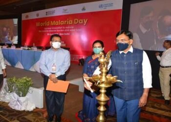 Not only Diagnosis and Treatment, Swachhta and Social Awareness equally important in our collective fight against Malaria: Health Min