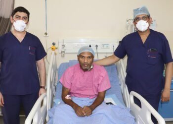 Mother saves life of her son by donating kidney; RAKT successfully performed