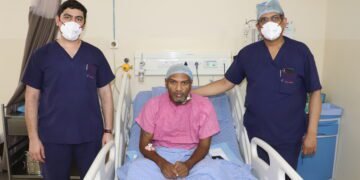 Mother saves life of her son by donating kidney; RAKT successfully performed