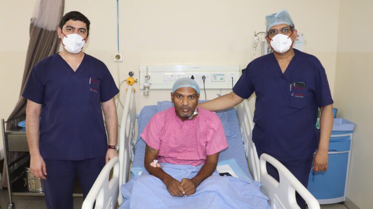 Mother saves life of her son by donating kidney; RAKT successfully performed