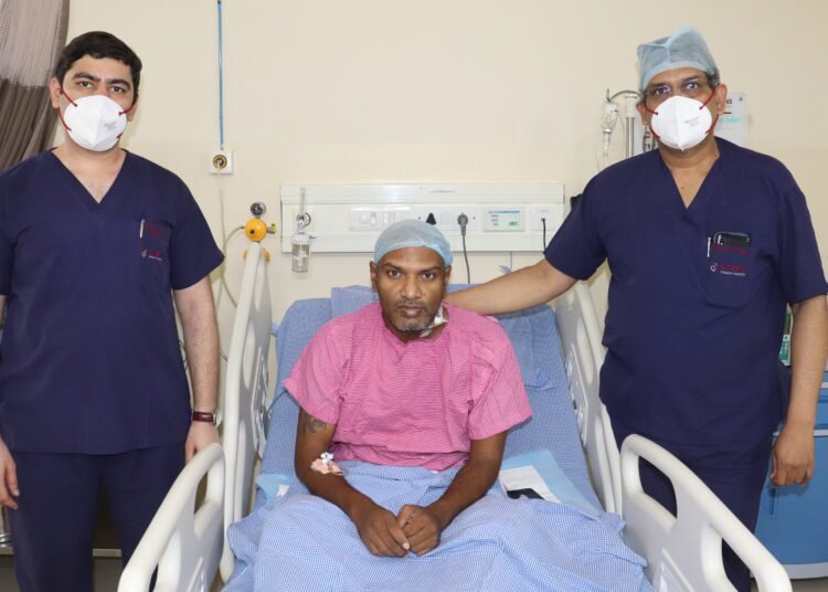 Mother saves life of her son by donating kidney; RAKT successfully performed