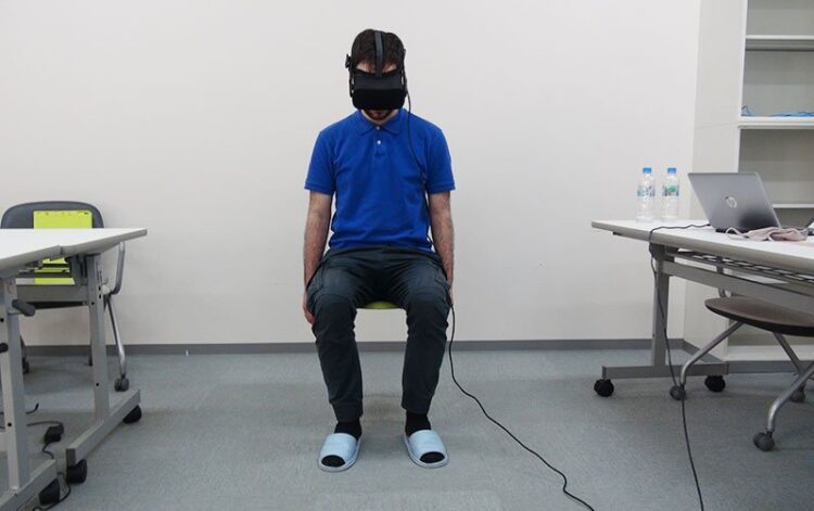 Training virtually can reduce psychosocial stress and anxiety
