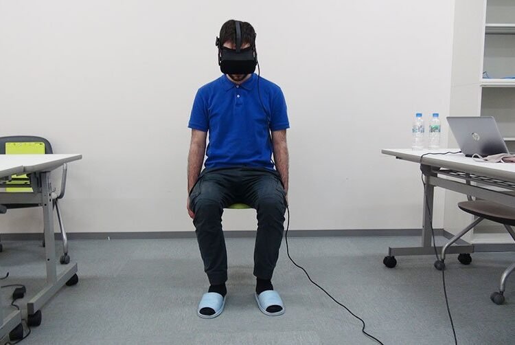 Training virtually can reduce psychosocial stress and anxiety