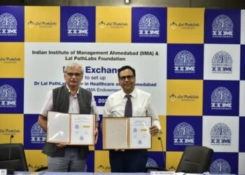IIMA, Lal Pathlabs Foundation collaborate for Research Chair in healthcare