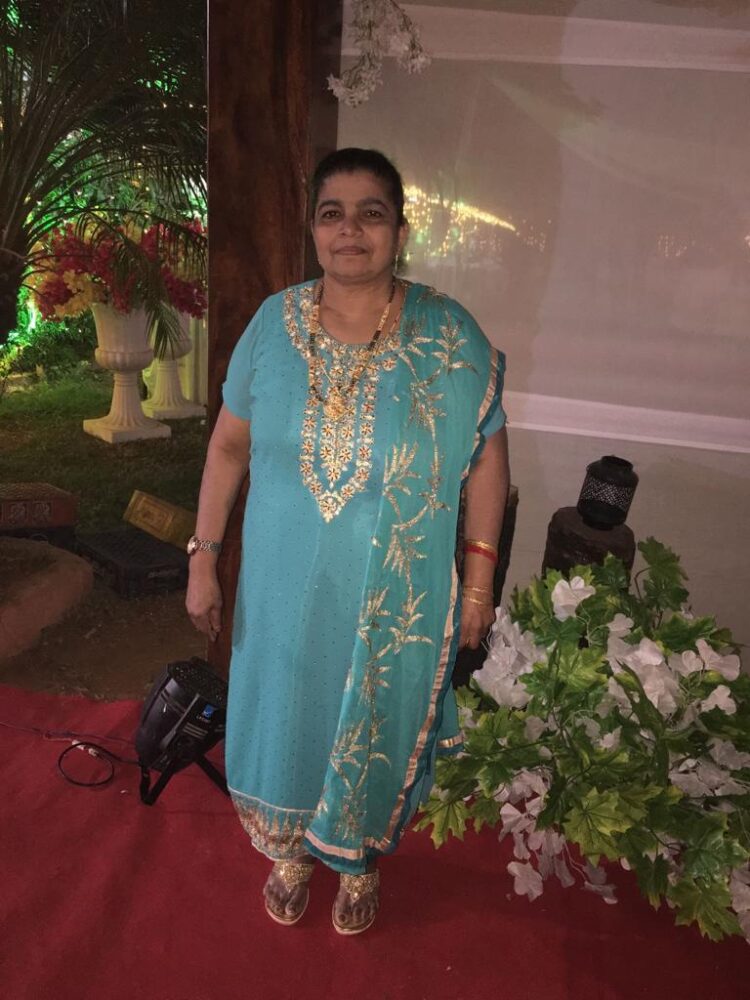 A 58yr old stage 4 breast cancer patient from Mumbai gets a new way of life