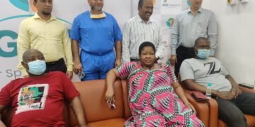 GHC Hospitals conducts a successful kidney transplant giving a fresh lease of life to an African national