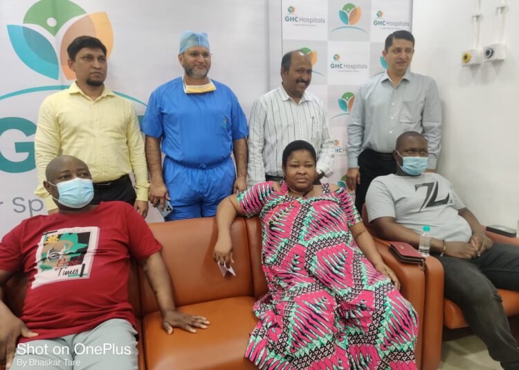 GHC Hospitals conducts a successful kidney transplant giving a fresh lease of life to an African national