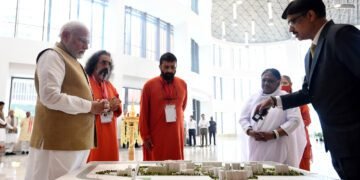 PM inaugurates state-of-the-art Amrita Hospital in Faridabad