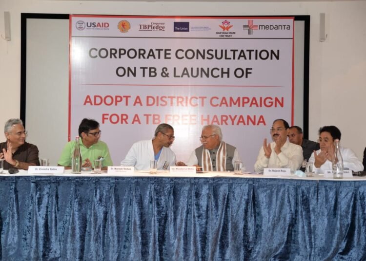 Medanta launches Drug Resistant Tuberculosis (DRTB) clinic as part of TB-free Haryana initiative