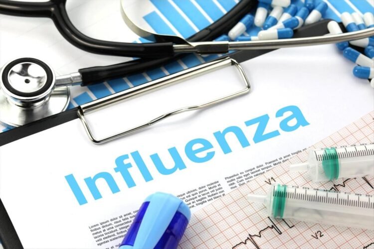 Peak influenza virus outbreak occurs during winter and rainy seasons