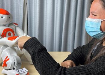 Robots can be used to assess children’s mental wellbeing