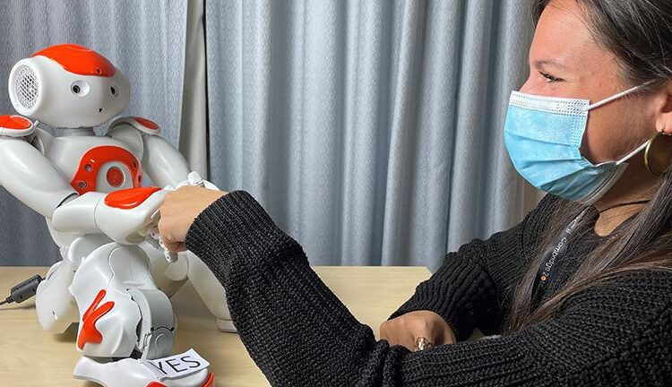 Robots can be used to assess children’s mental wellbeing