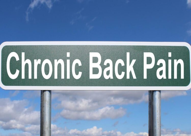 How back pain could be a sign of various health issues