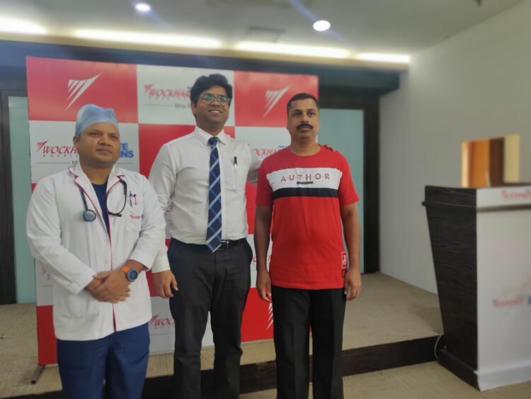 A highway policeman with severe polytrauma was successfully treated