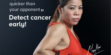 American Oncology Institute ropes in Mary Kom for its ‘Early Cancer Detection’ campaign