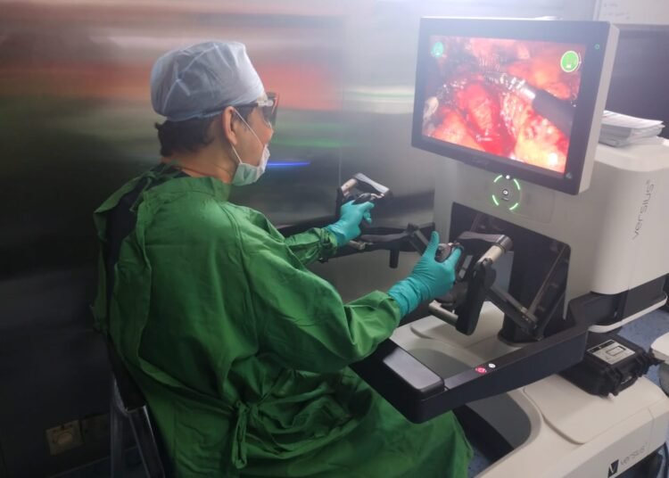 Zen Hospital launches robotic technology to deliver precise care to patients