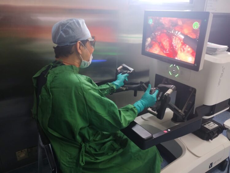 Zen Hospital launches robotic technology to deliver precise care to patients