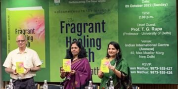 Book Launch: ‘The Fragrant Healing Earth’