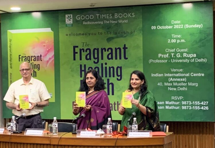 Book Launch: ‘The Fragrant Healing Earth’