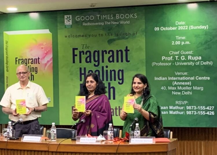 Book Launch: ‘The Fragrant Healing Earth’