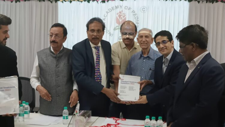 Indian Academy Of Paediatrics releases guidelines for regular vaccination drive