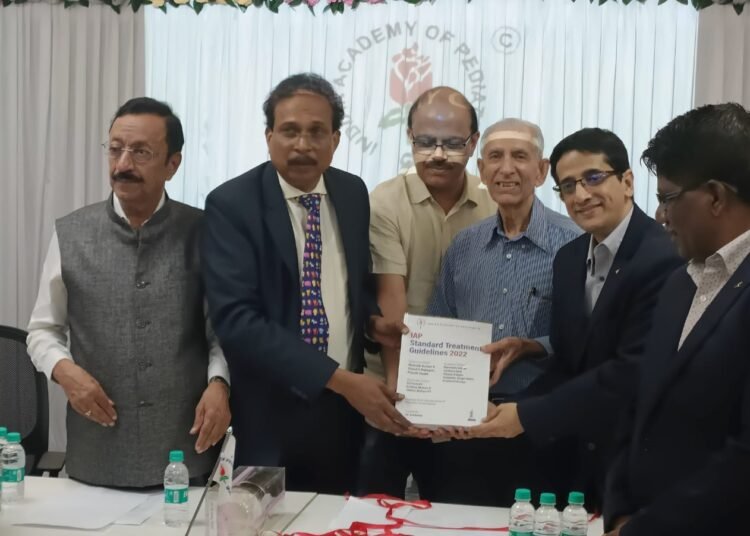 Indian Academy Of Paediatrics releases guidelines for regular vaccination drive