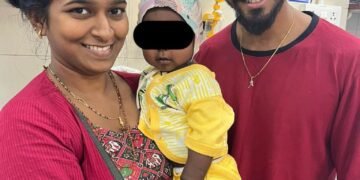 A 6-month old baby successfully treated for eye cancer