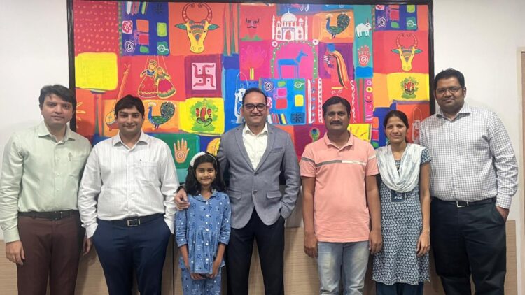 9-yr old girl with metabolic disorder underwent liver transplant