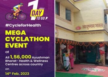 Health Melas to be organized at all 1.56 Lakh Ayushman Bharat Health & Wellness Centres