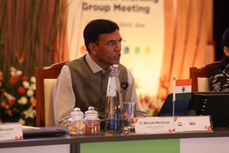 Health Minister delivers keynote address at 2nd G20 Health Working Group Meeting