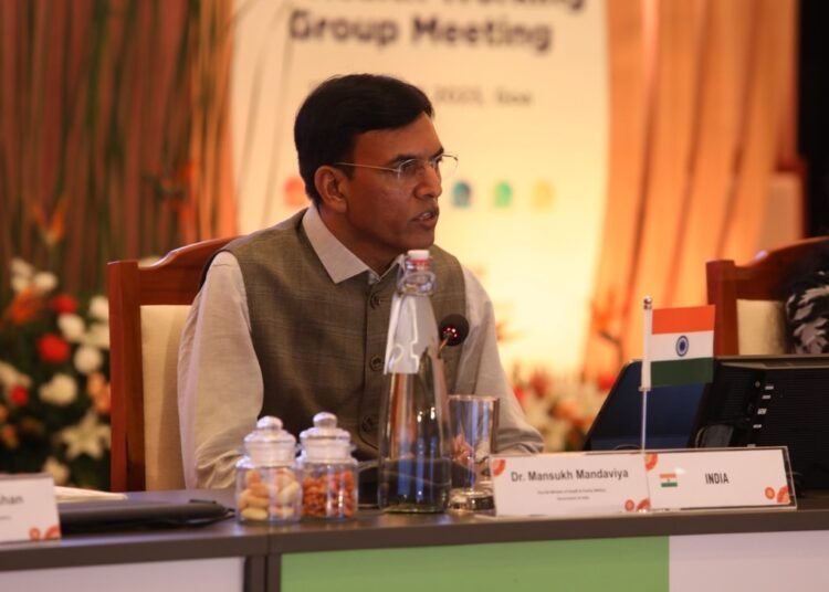 Health Minister delivers keynote address at 2nd G20 Health Working Group Meeting