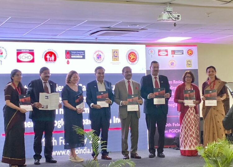 ECHO India and PGICH Noida assess progress of National Program on Thalassemia Control