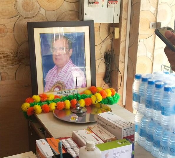 Free medical camp held in Rohtak to honour legacy of Dr. S.N. Chugh