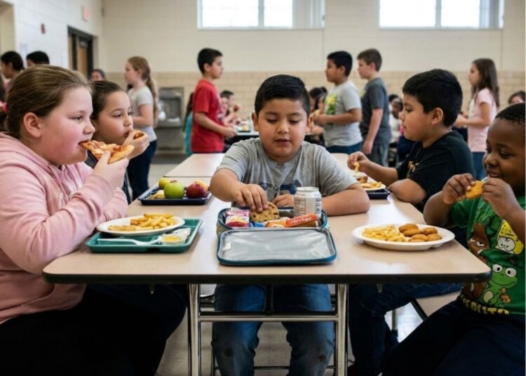 1 in 14 School Children in India Obese, North Leads