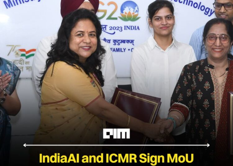 IndiaAI, ICMR partner to expand AI in healthcare