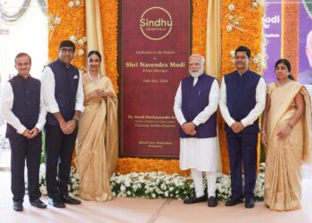 PM Modi opens advanced Sindhu Hospital in Hyderabad