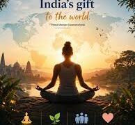 Yoga Boosts India’s Global Wellness Identity: Minister