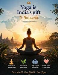 Yoga Boosts India’s Global Wellness Identity: Minister