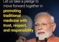 PM Modi highlights homeopathy’s role in healthcare