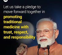 PM Modi highlights homeopathy’s role in healthcare