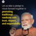 PM Modi highlights homeopathy’s role in healthcare
