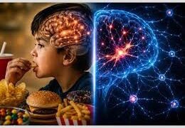 Study warns childhood junk food may affect brain for life