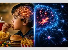 Study warns childhood junk food may affect brain for life