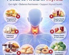Packaged foods may quietly harm thyroid health