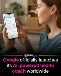 Google expands health services with new AI-powered app