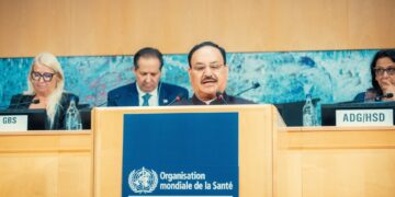 JP Nadda reaffirms India’s global health commitment