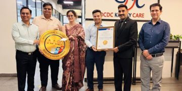 DCDC Kidney Care receives AACI accreditation for Badarpur dialysis centre
